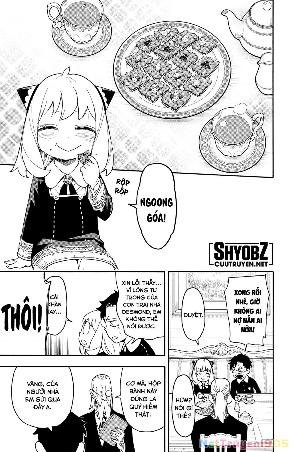Gia Đình Điệp Viên Chapter 88 - 24