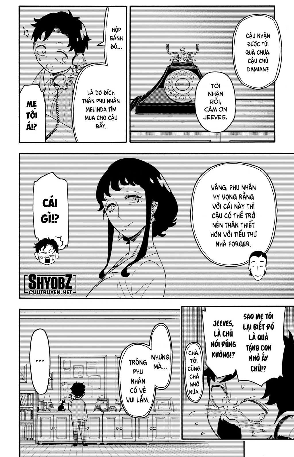 Gia Đình Điệp Viên Chapter 88 - 25