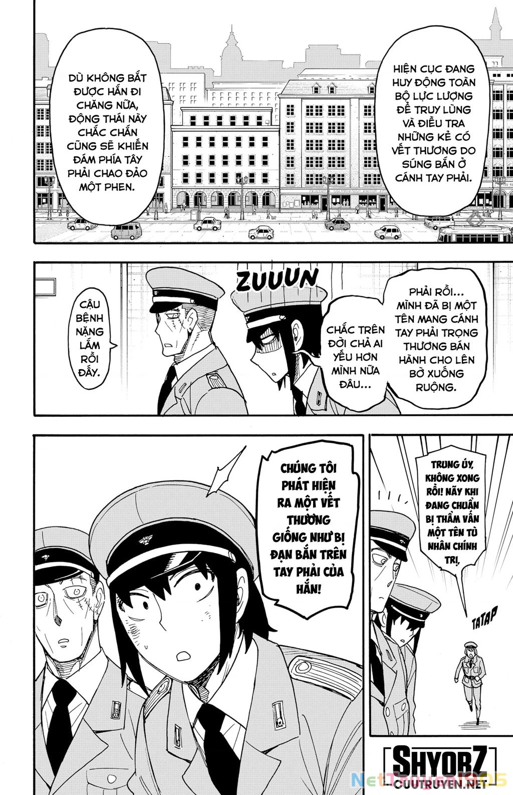 Gia Đình Điệp Viên Chapter 89 - 6