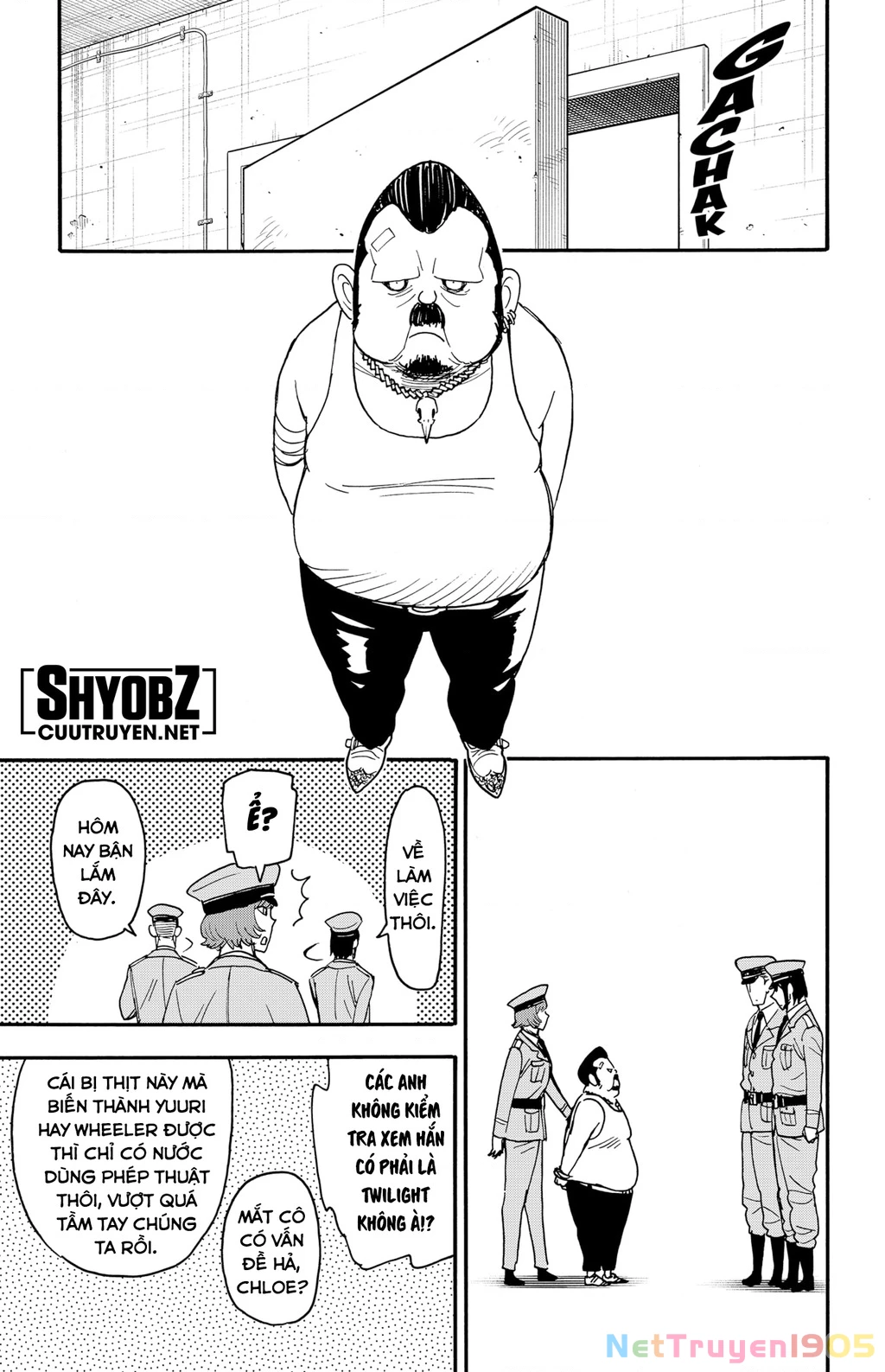 Gia Đình Điệp Viên Chapter 89 - 7