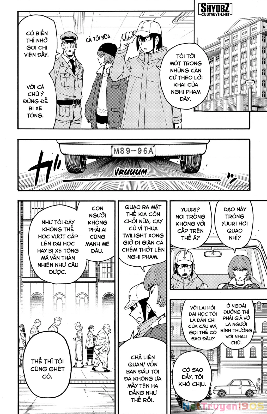Gia Đình Điệp Viên Chapter 89 - 10