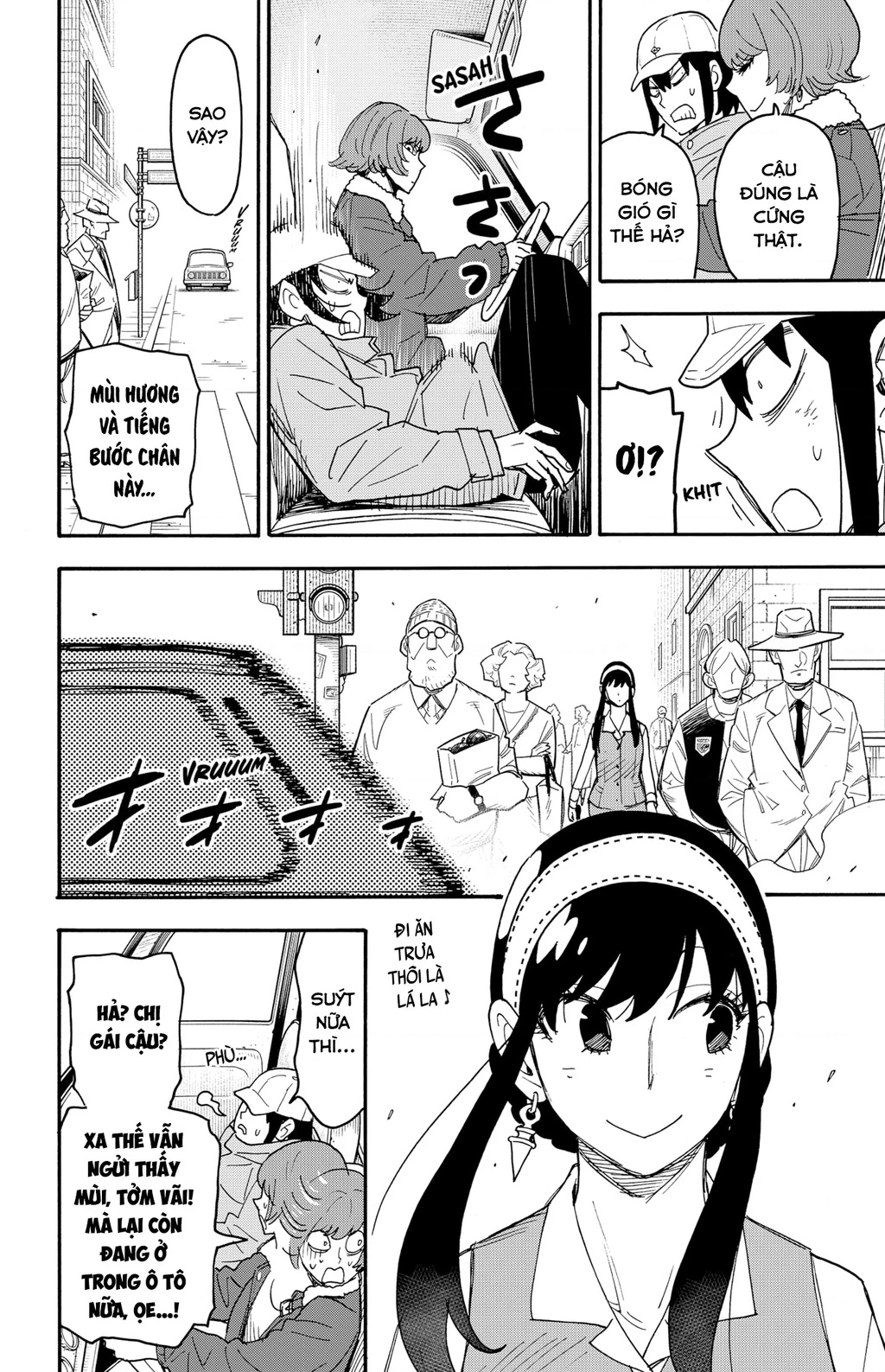Gia Đình Điệp Viên Chapter 89 - 12