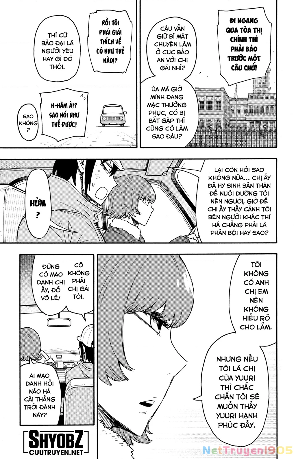 Gia Đình Điệp Viên Chapter 89 - 13