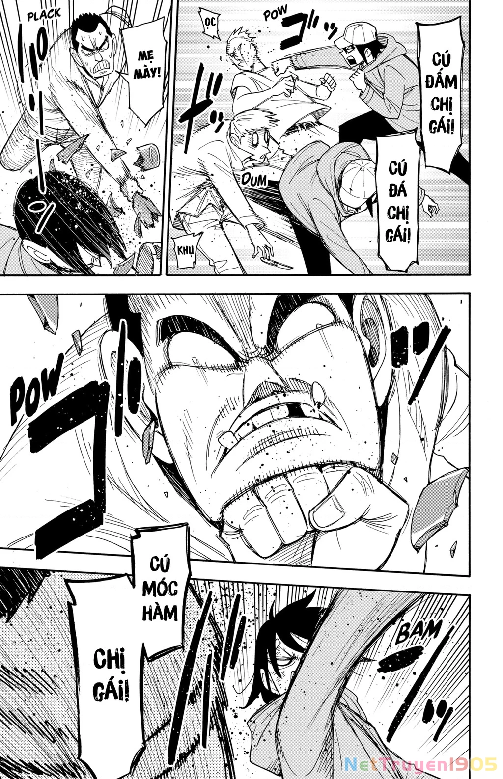 Gia Đình Điệp Viên Chapter 89 - 15
