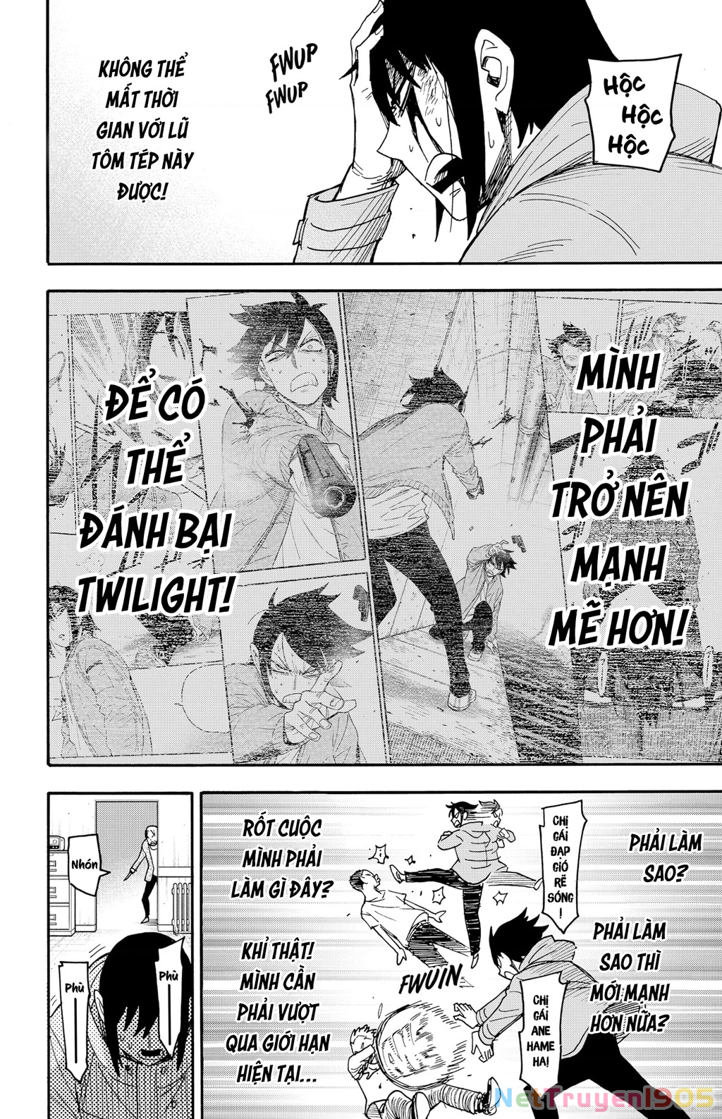 Gia Đình Điệp Viên Chapter 89 - 16