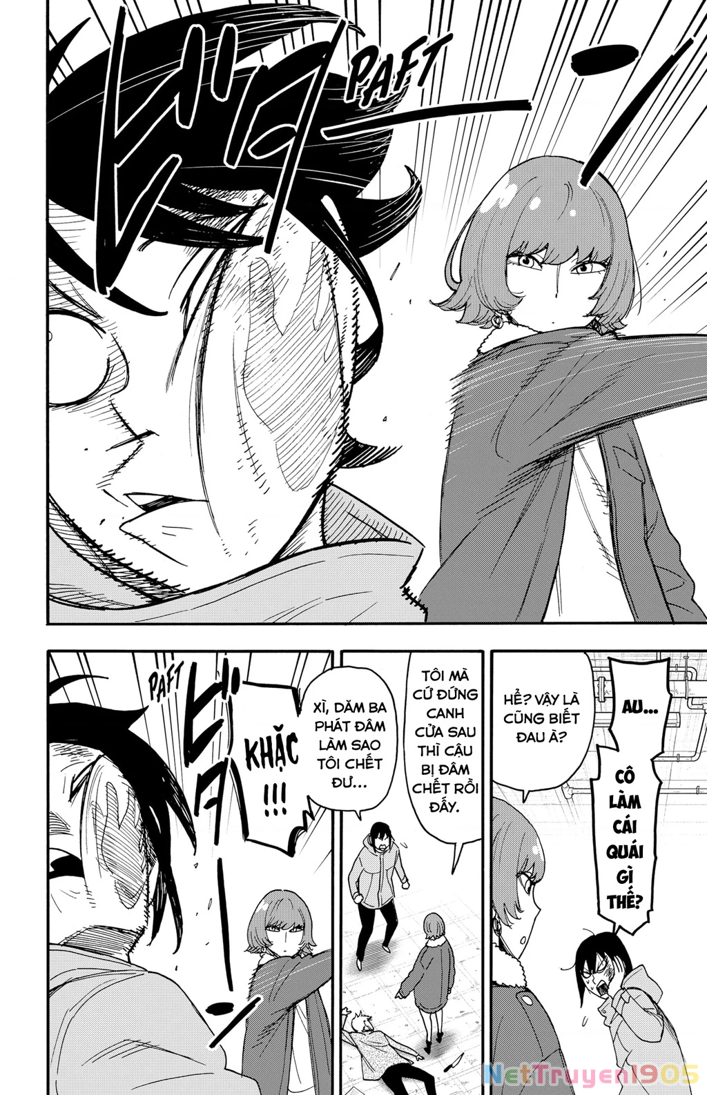 Gia Đình Điệp Viên Chapter 89 - 18