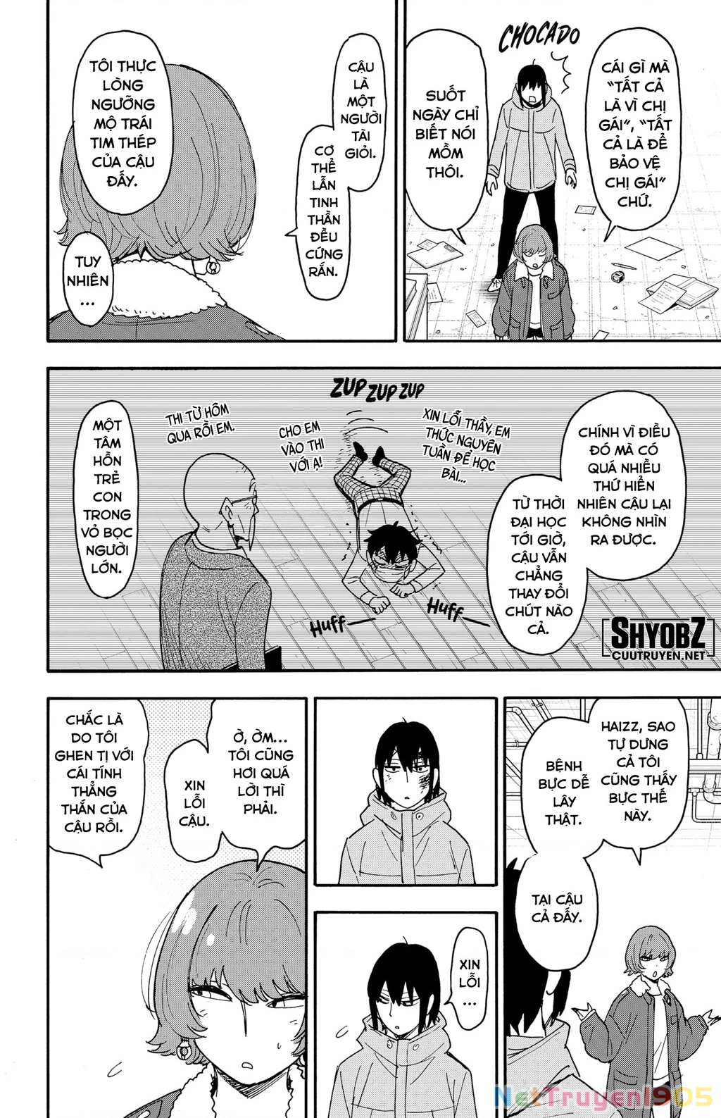 Gia Đình Điệp Viên Chapter 89 - 20