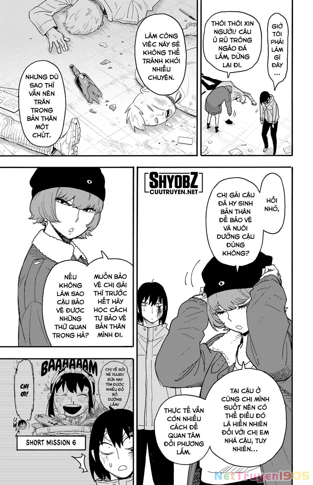 Gia Đình Điệp Viên Chapter 89 - 21