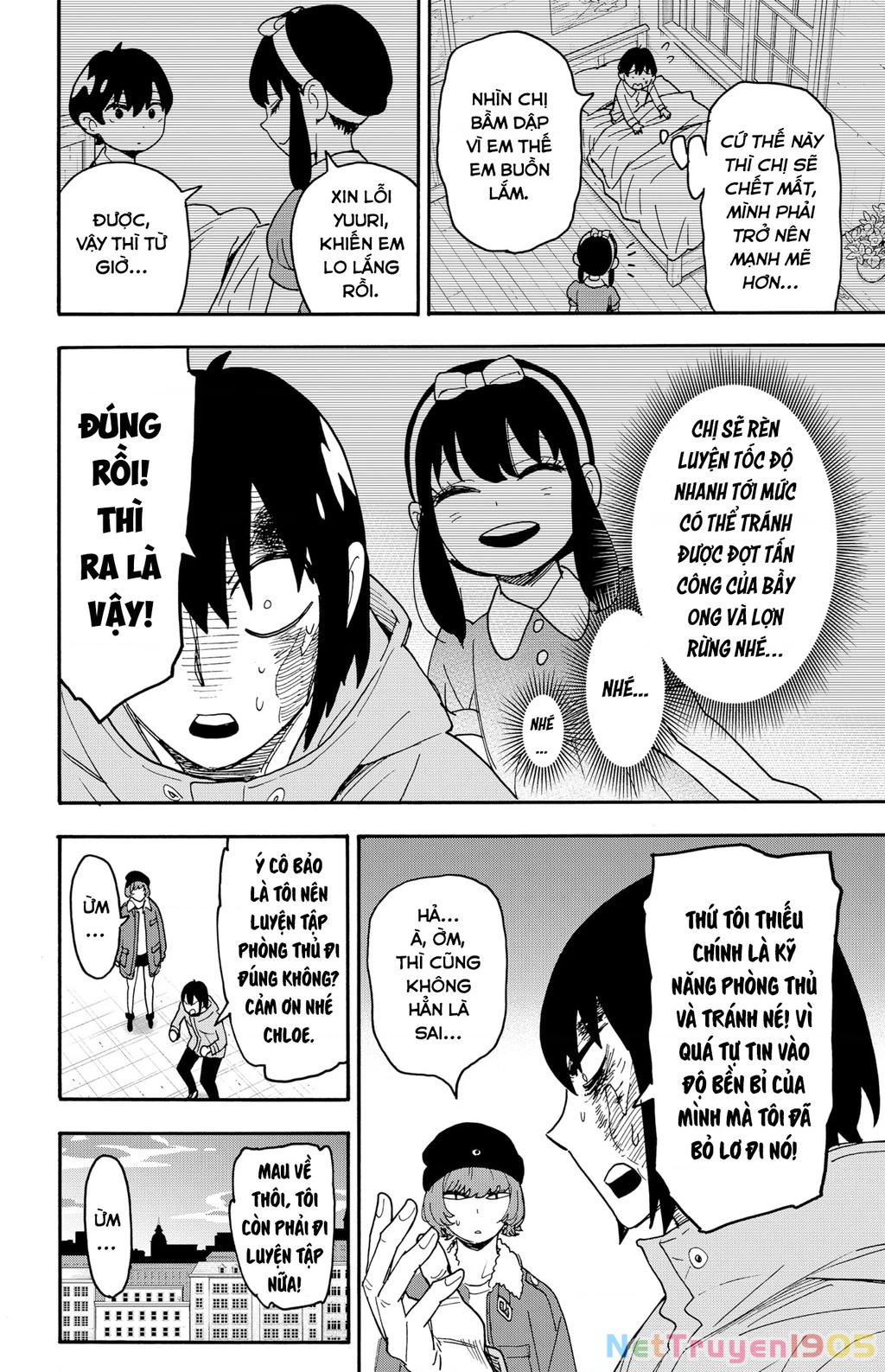 Gia Đình Điệp Viên Chapter 89 - 22
