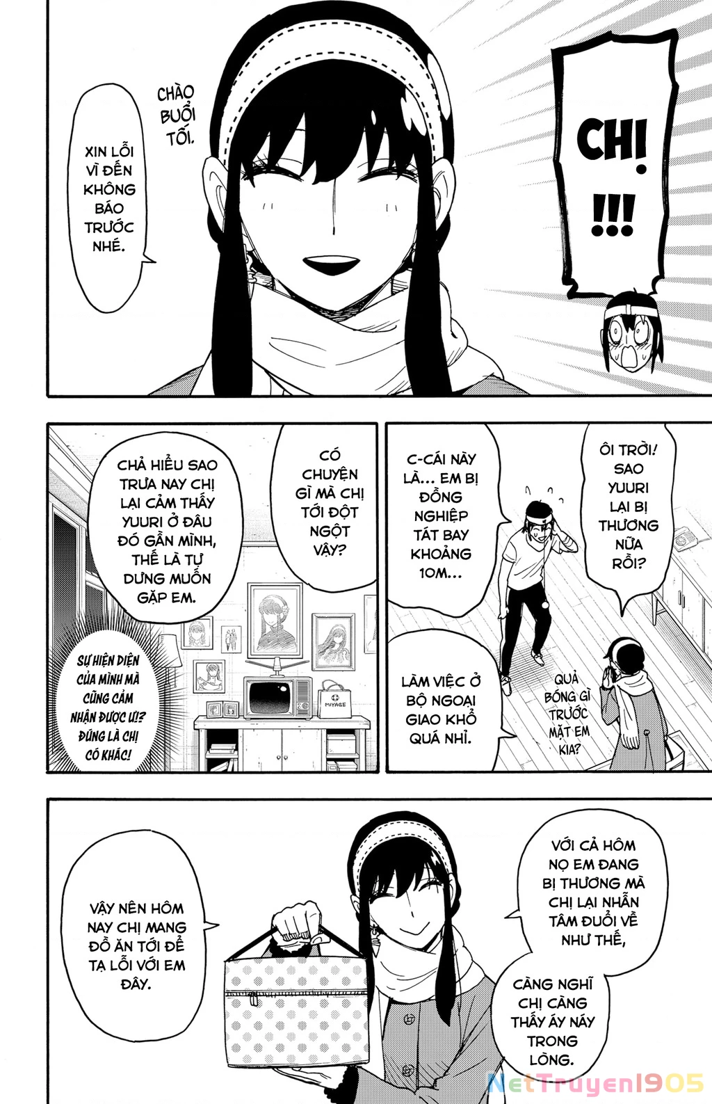 Gia Đình Điệp Viên Chapter 89 - 24