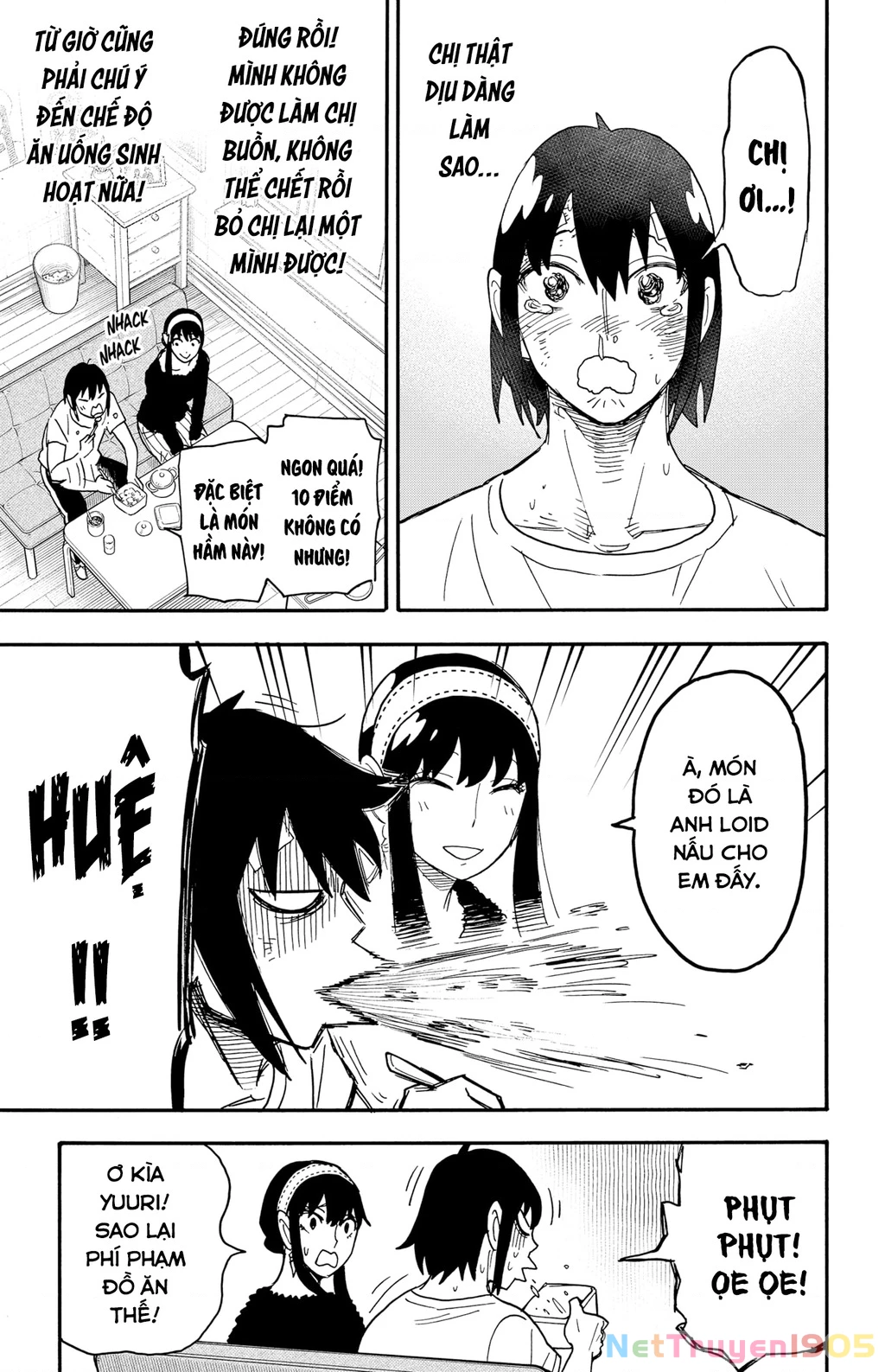 Gia Đình Điệp Viên Chapter 89 - 25