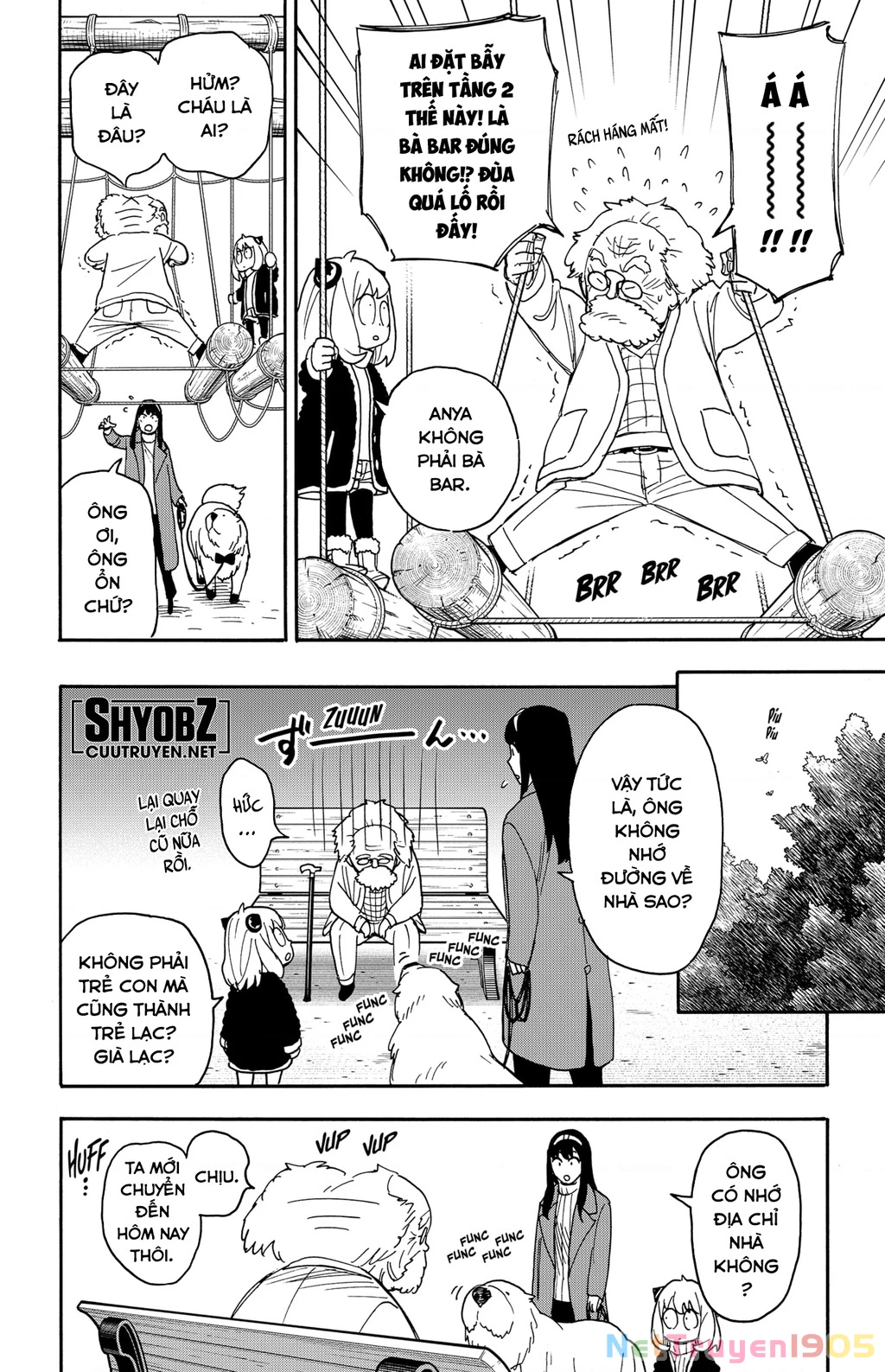 Gia Đình Điệp Viên Chapter 90 - 7