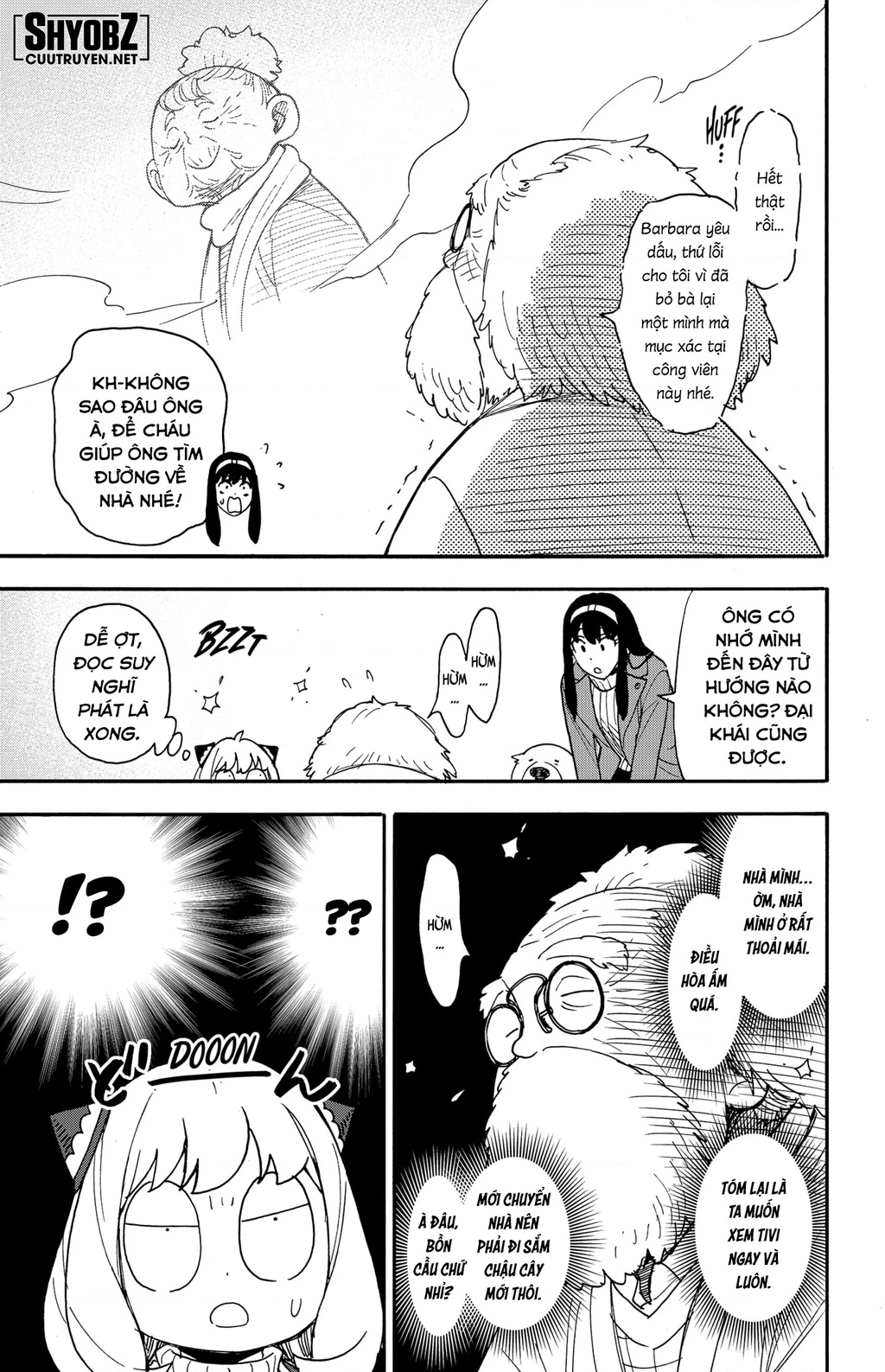 Gia Đình Điệp Viên Chapter 90 - 8