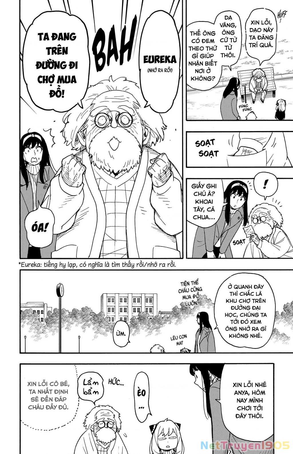 Gia Đình Điệp Viên Chapter 90 - 9