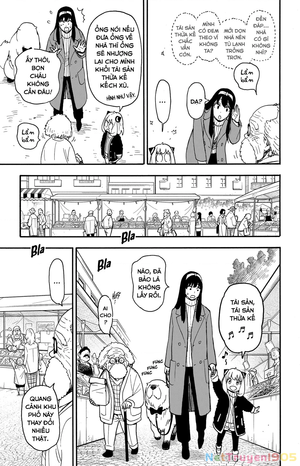 Gia Đình Điệp Viên Chapter 90 - 10