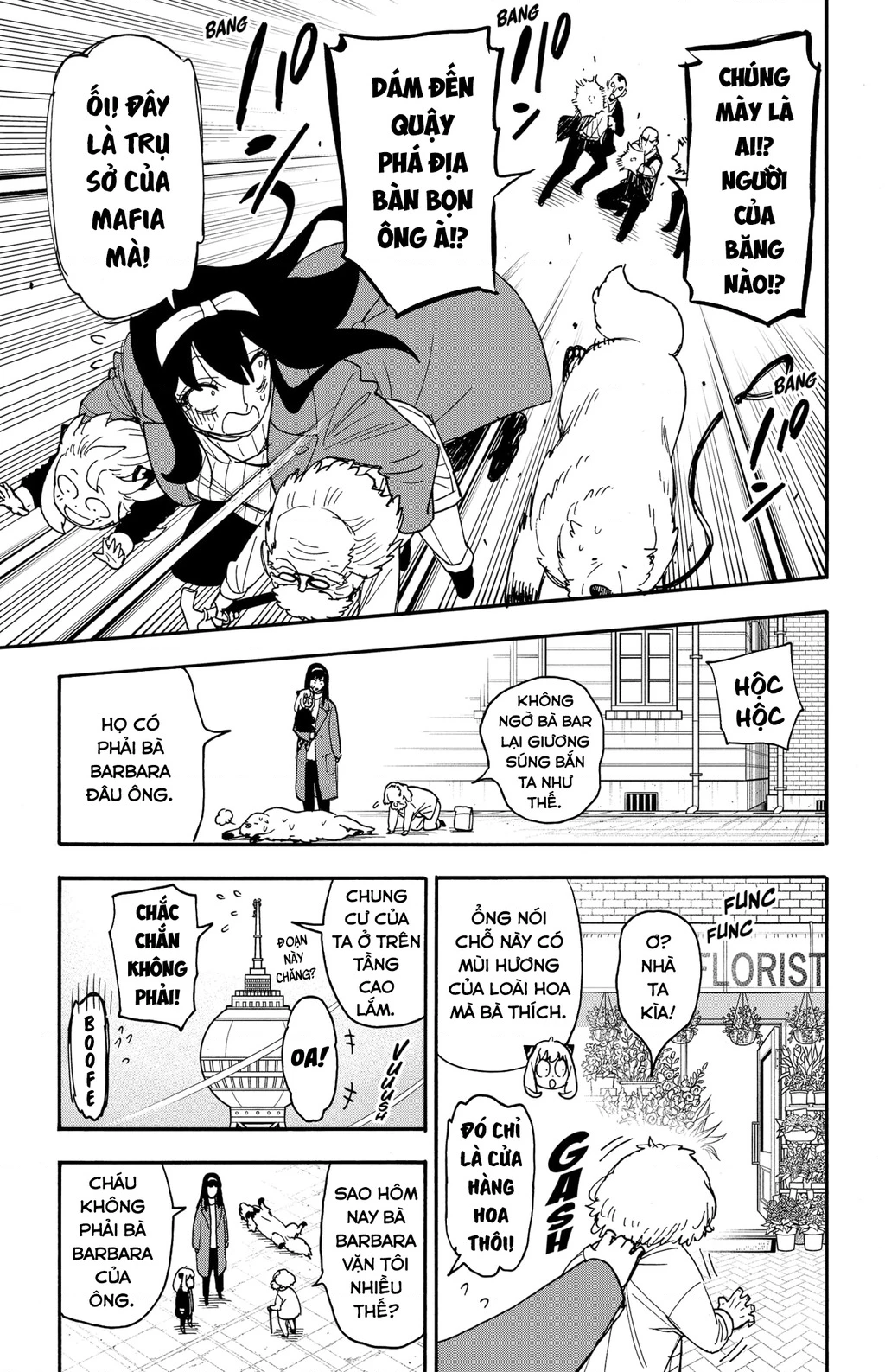 Gia Đình Điệp Viên Chapter 90 - 14