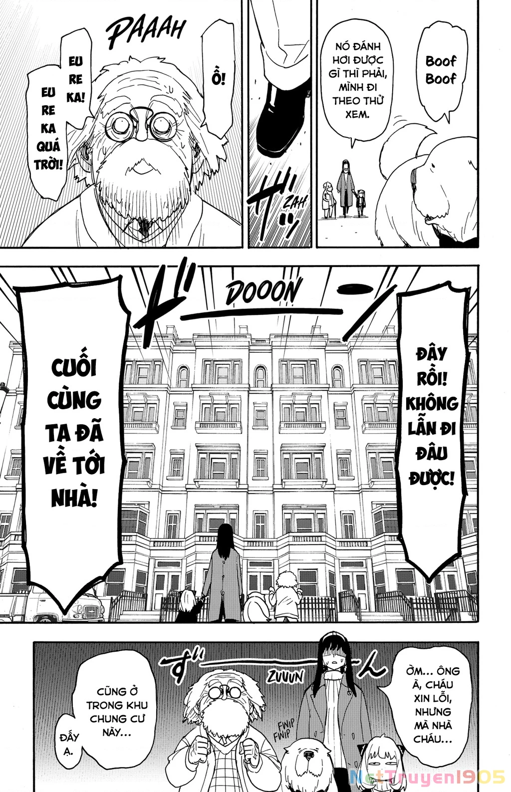 Gia Đình Điệp Viên Chapter 90 - 18