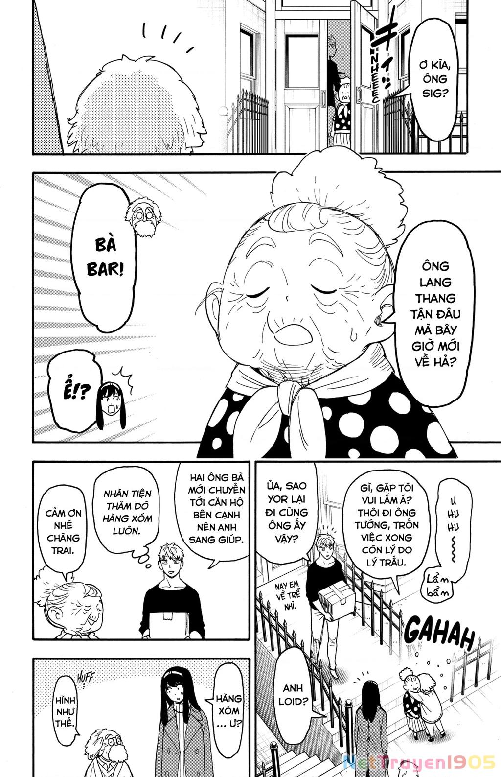 Gia Đình Điệp Viên Chapter 90 - 19