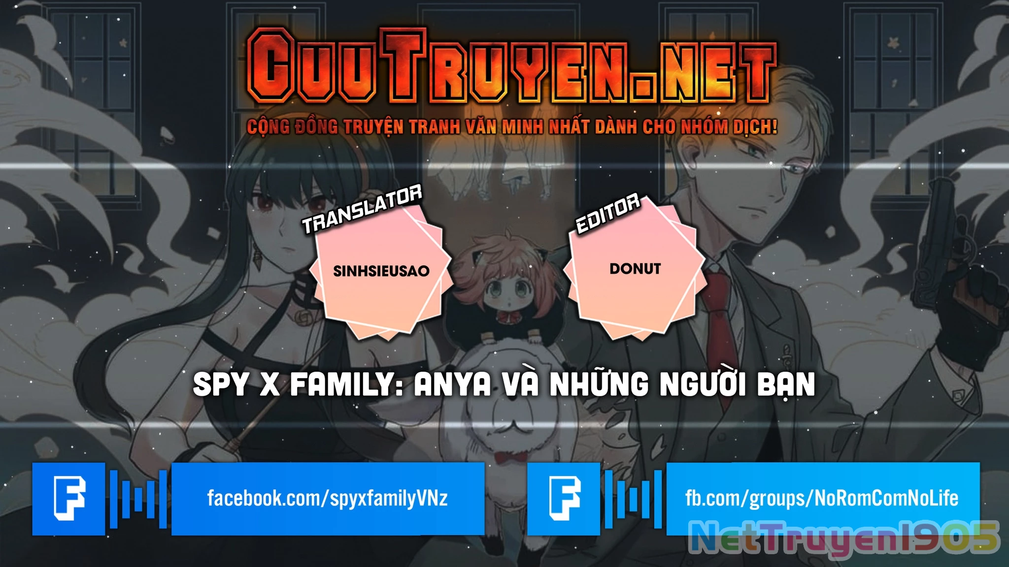 Gia Đình Điệp Viên Chapter 95 - 2