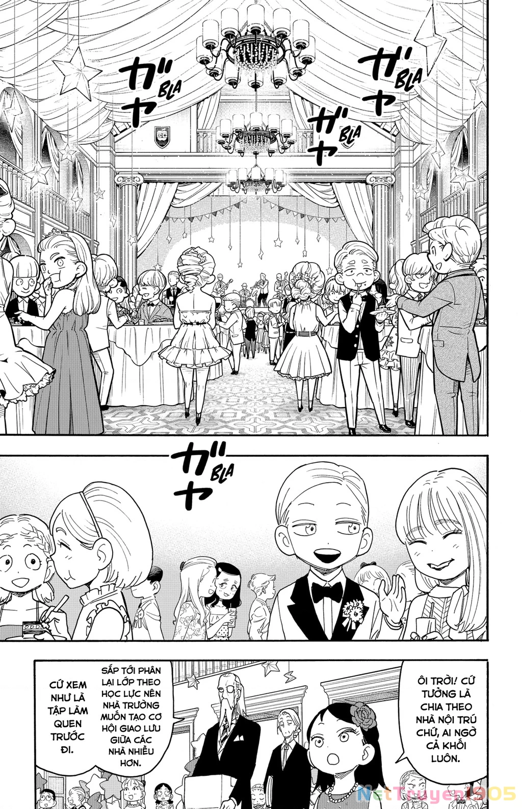 Gia Đình Điệp Viên Chapter 95 - 8
