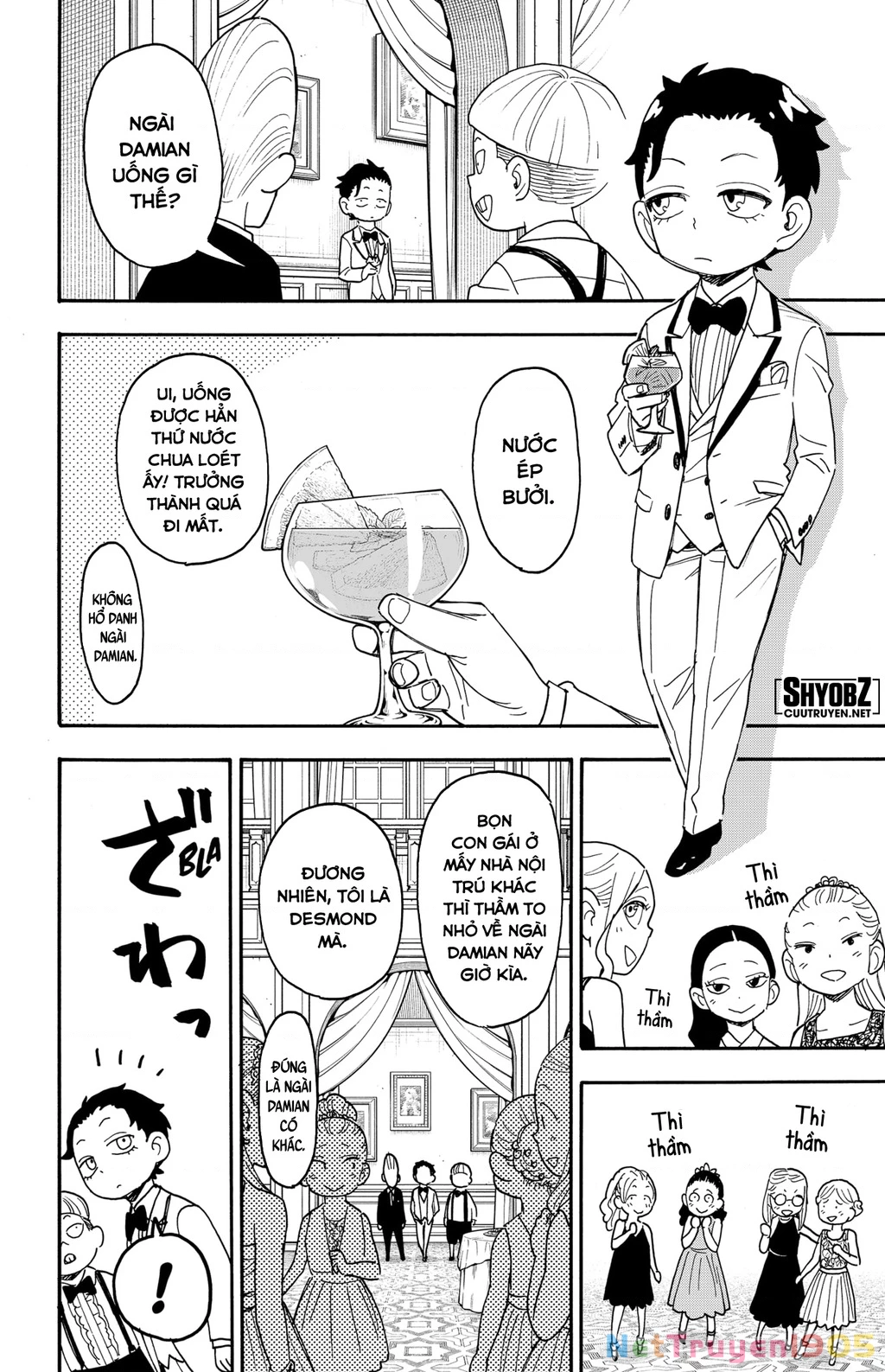 Gia Đình Điệp Viên Chapter 95 - 9