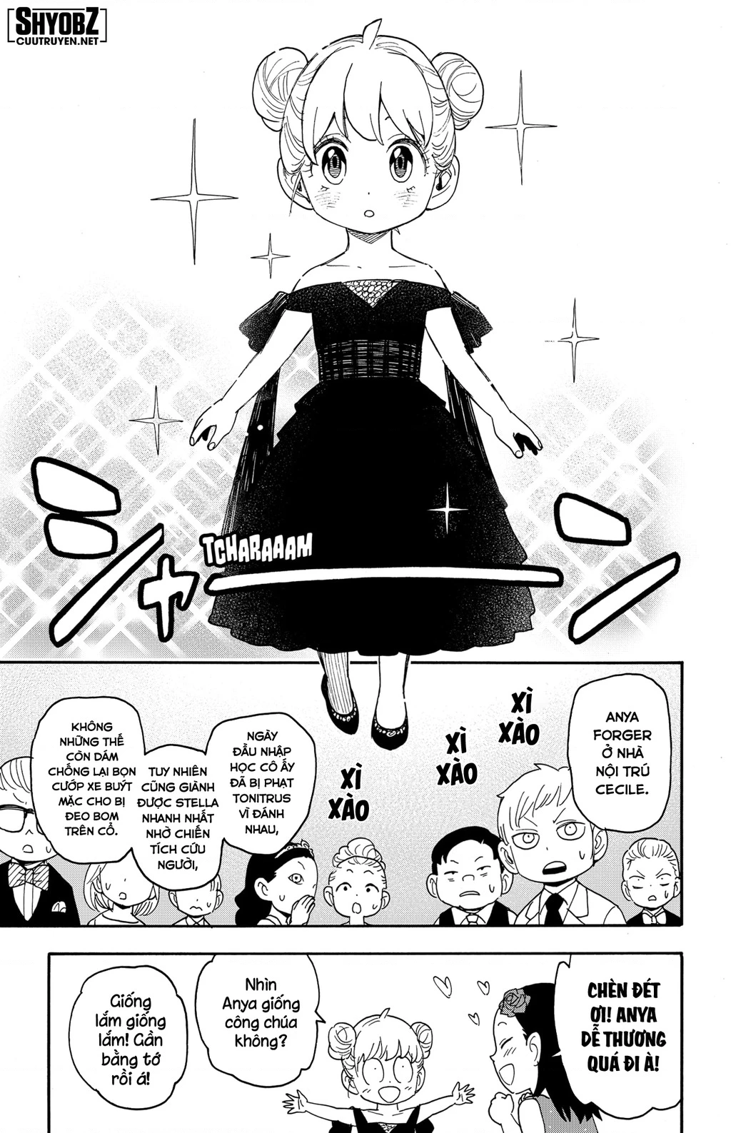 Gia Đình Điệp Viên Chapter 95 - 10