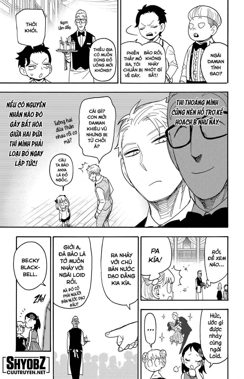 Gia Đình Điệp Viên Chapter 95 - 16
