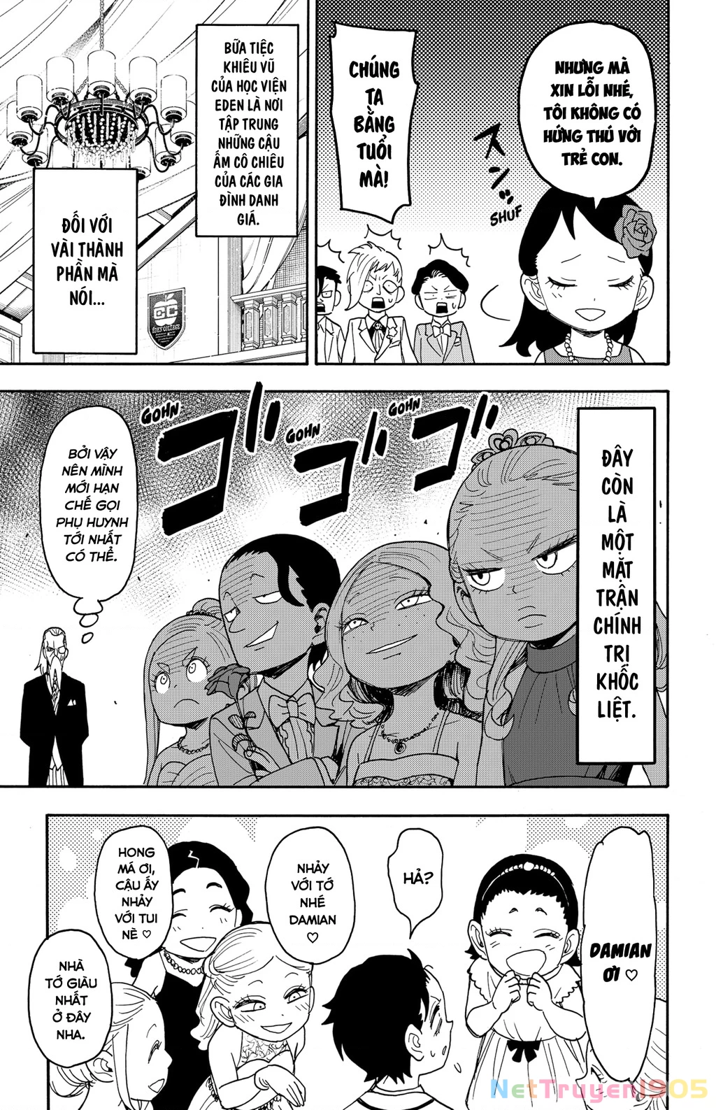 Gia Đình Điệp Viên Chapter 95 - 18