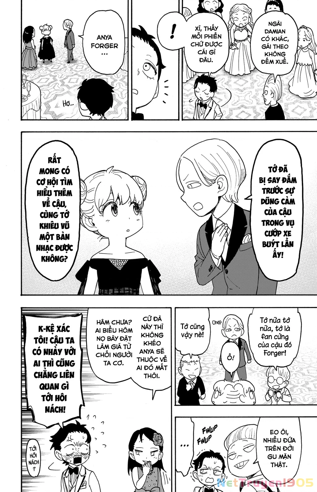 Gia Đình Điệp Viên Chapter 95 - 19