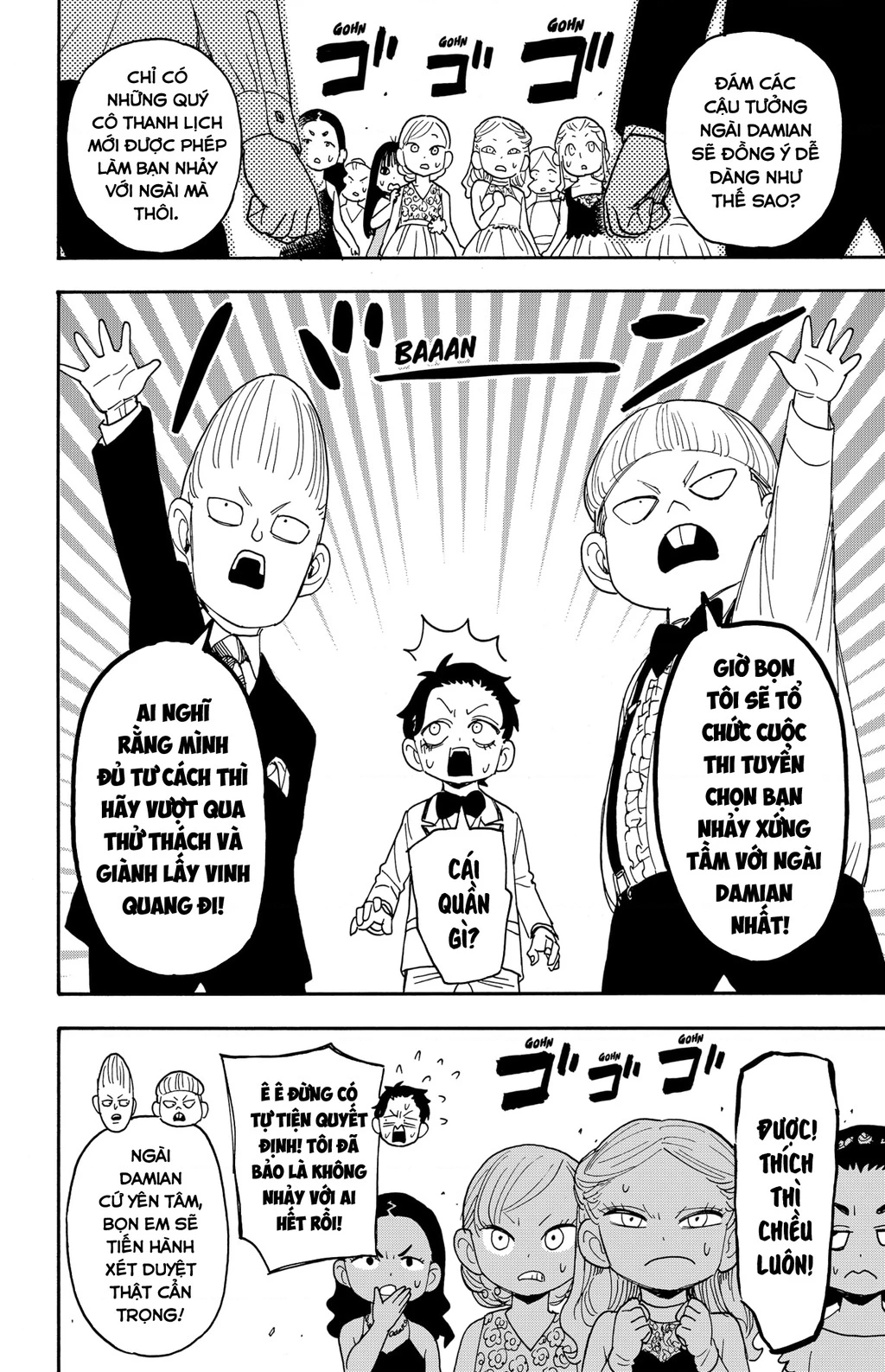 Gia Đình Điệp Viên Chapter 95 - 23