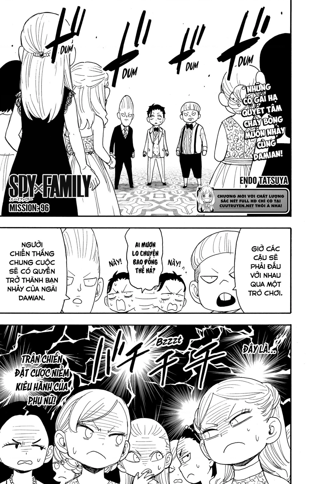 Gia Đình Điệp Viên Chapter 96 - 4