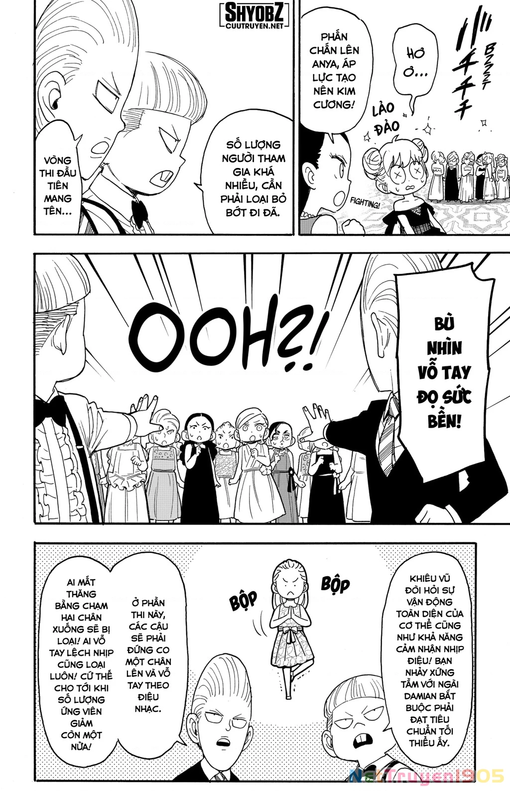 Gia Đình Điệp Viên Chapter 96 - 5