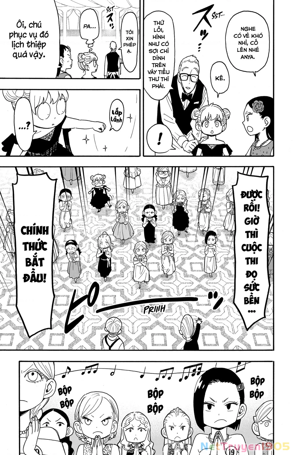 Gia Đình Điệp Viên Chapter 96 - 6