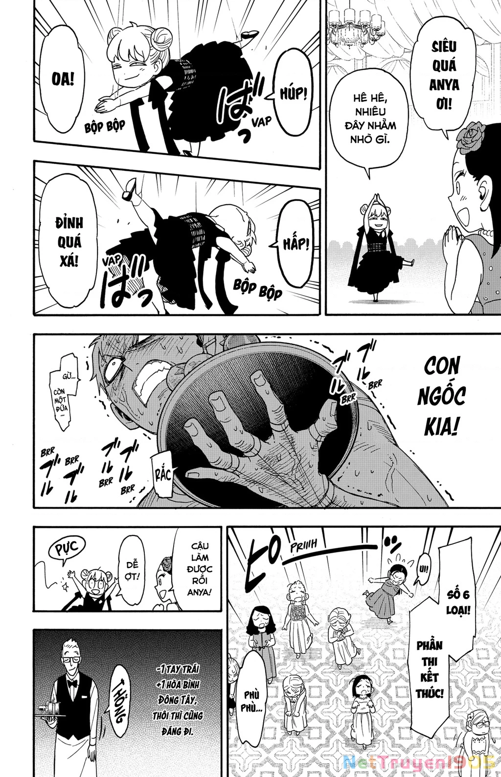 Gia Đình Điệp Viên Chapter 96 - 9