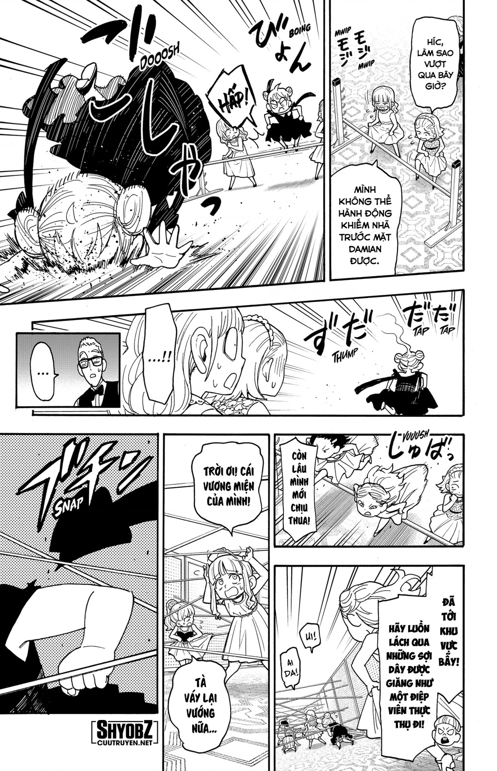 Gia Đình Điệp Viên Chapter 96 - 12