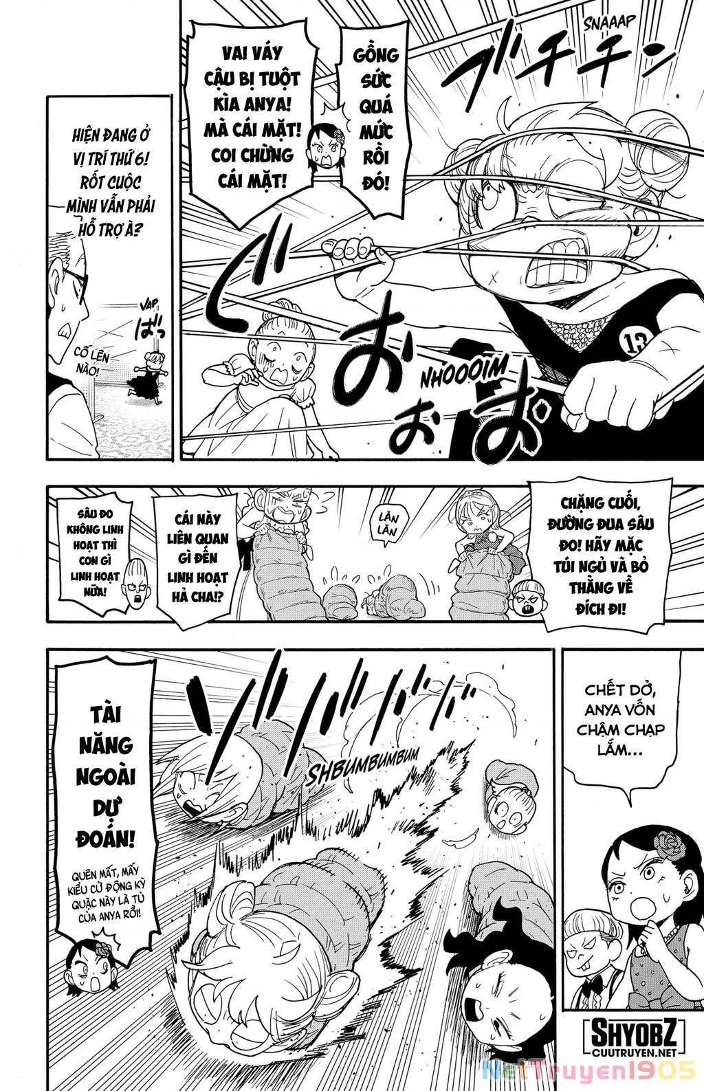 Gia Đình Điệp Viên Chapter 96 - 13