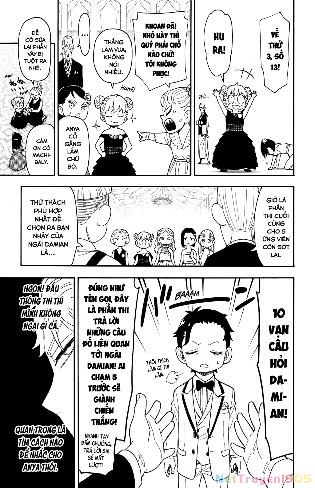 Gia Đình Điệp Viên Chapter 96 - 14