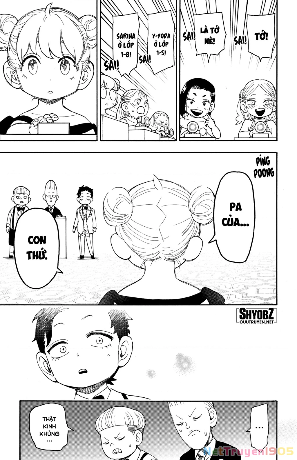 Gia Đình Điệp Viên Chapter 96 - 18