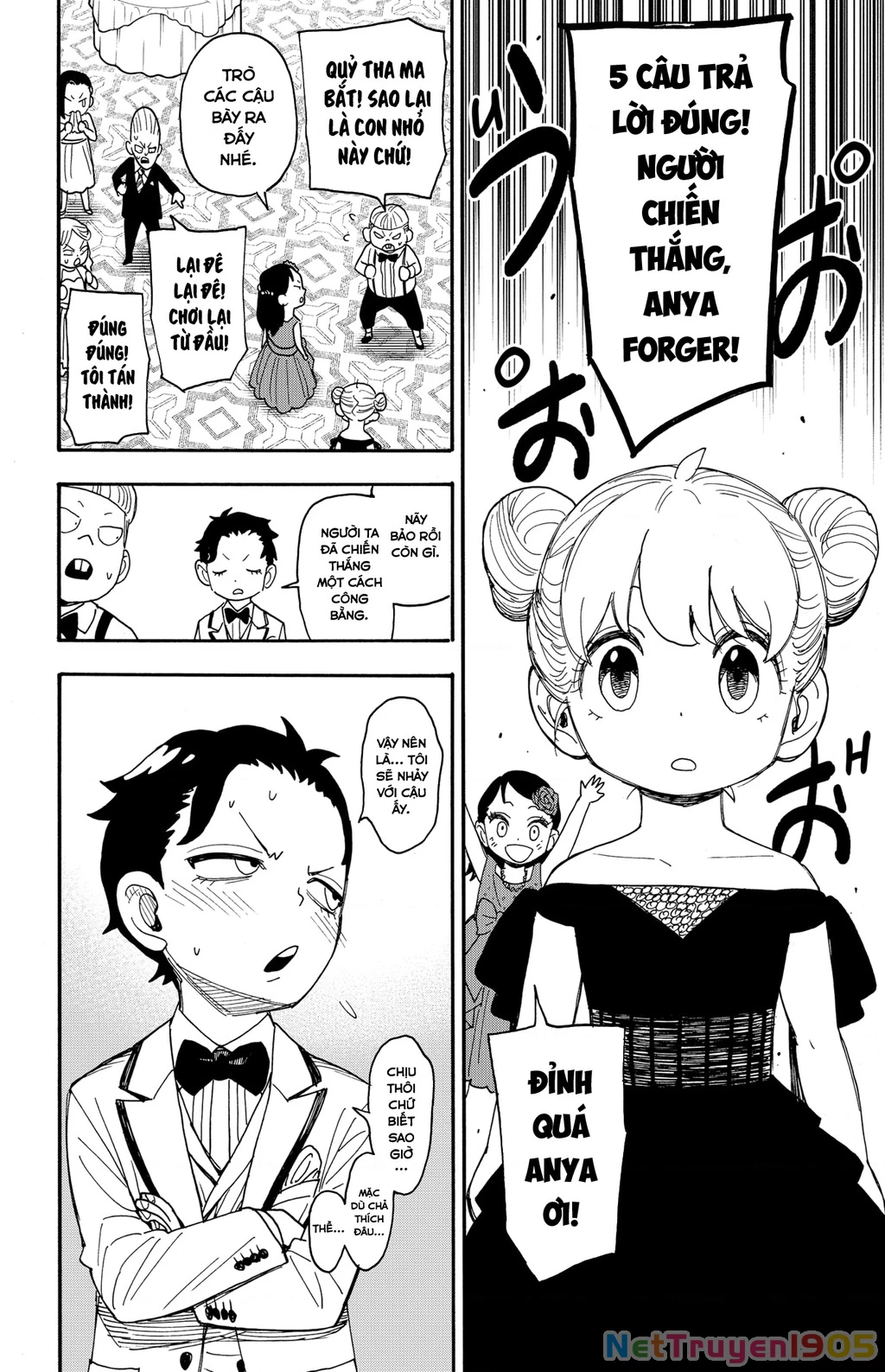 Gia Đình Điệp Viên Chapter 96 - 19