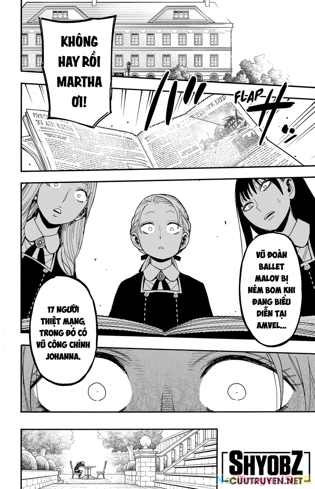 Gia Đình Điệp Viên Chapter 98 - 7