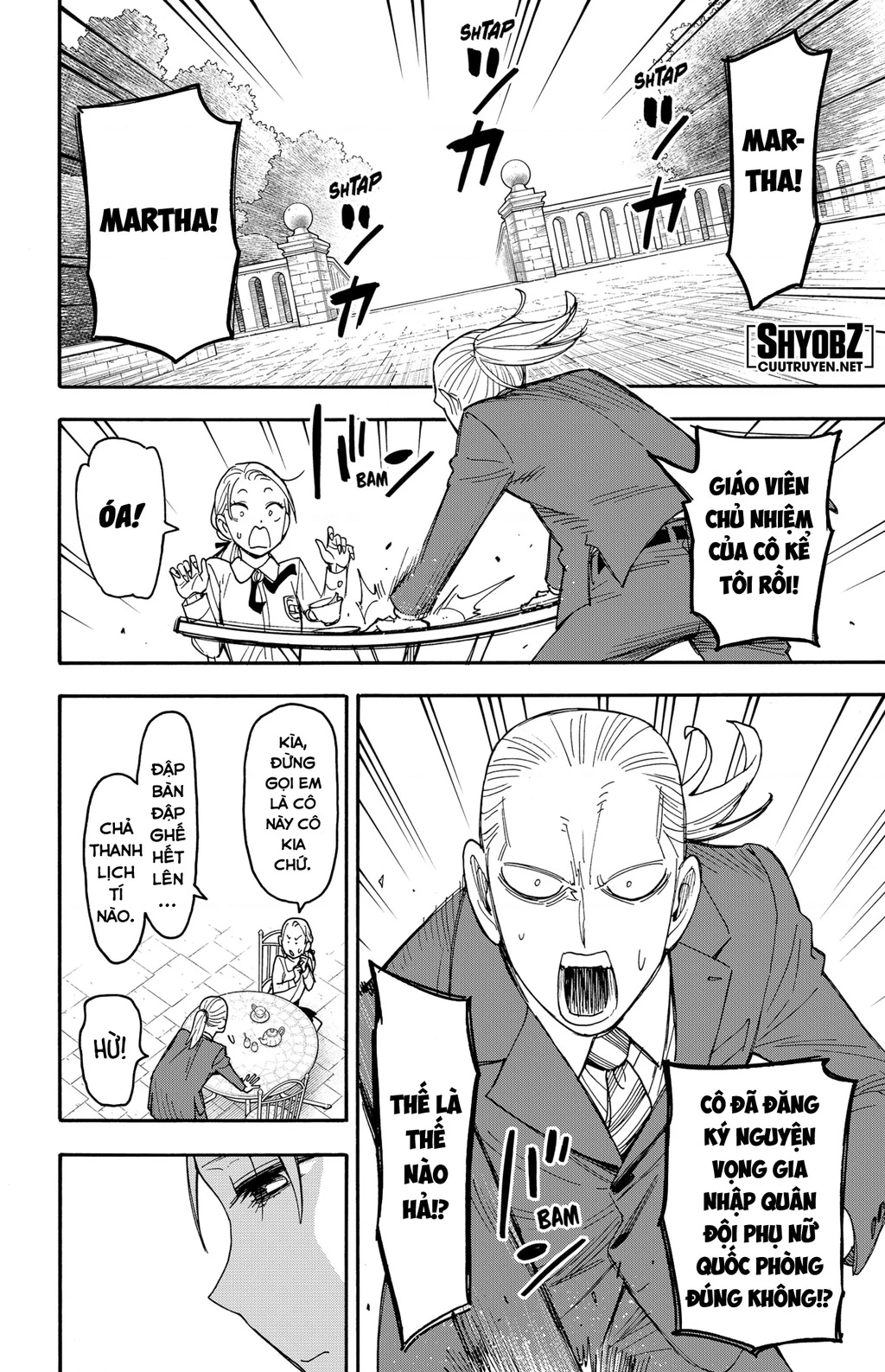 Gia Đình Điệp Viên Chapter 98 - 9