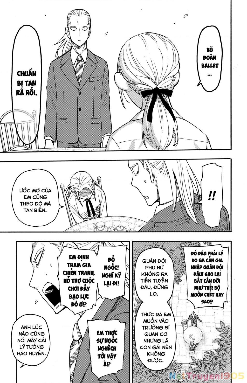 Gia Đình Điệp Viên Chapter 98 - 10