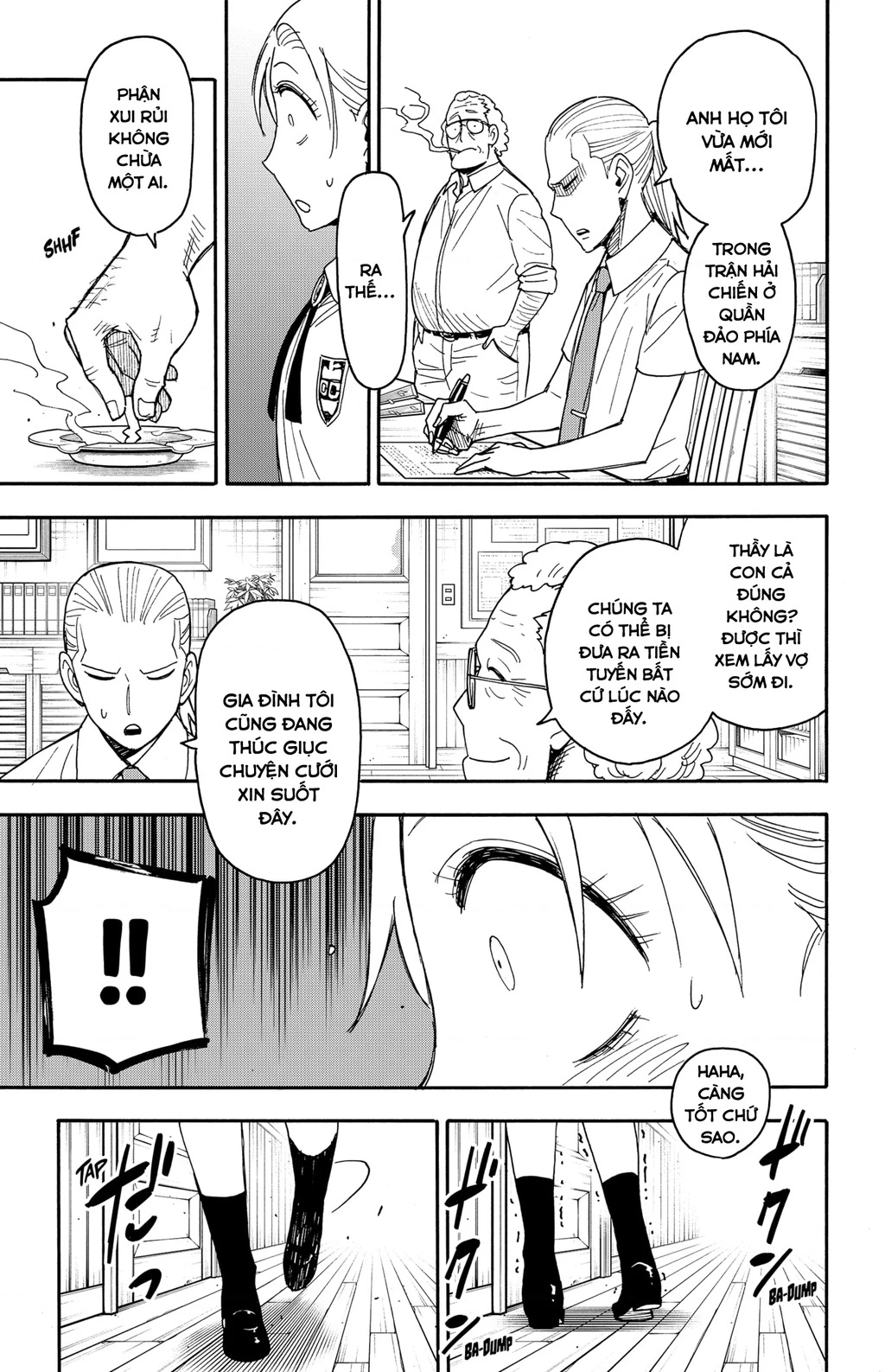 Gia Đình Điệp Viên Chapter 98 - 14
