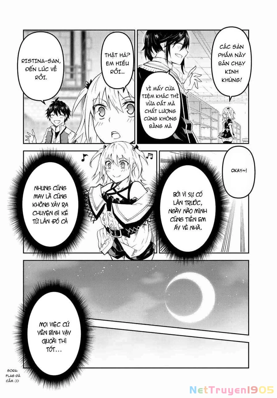 Từ Chức Nghiệp Yếu Nhất Trở Thành '' Thợ Rèn'' Mạnh Nhất Chapter 81 - 7