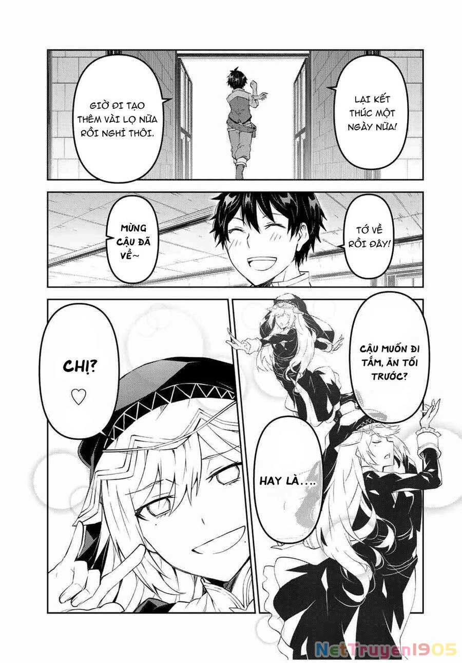 Từ Chức Nghiệp Yếu Nhất Trở Thành '' Thợ Rèn'' Mạnh Nhất Chapter 81 - 8