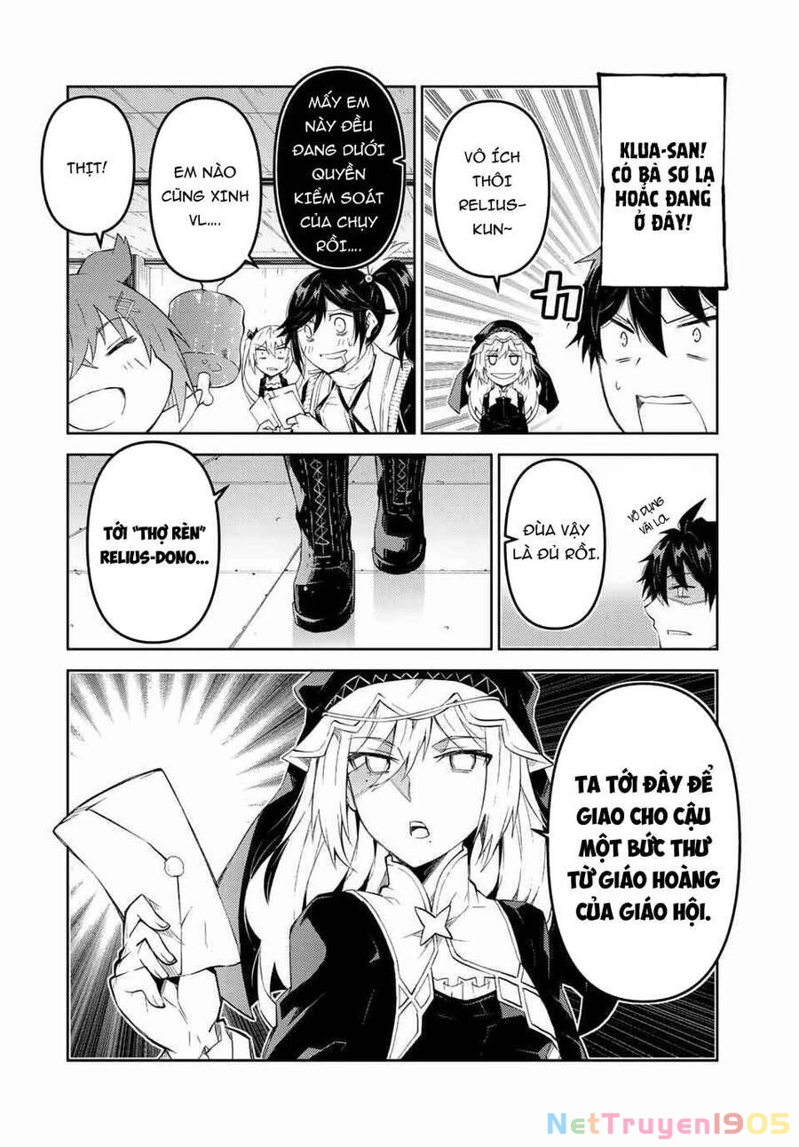 Từ Chức Nghiệp Yếu Nhất Trở Thành '' Thợ Rèn'' Mạnh Nhất Chapter 81 - 9