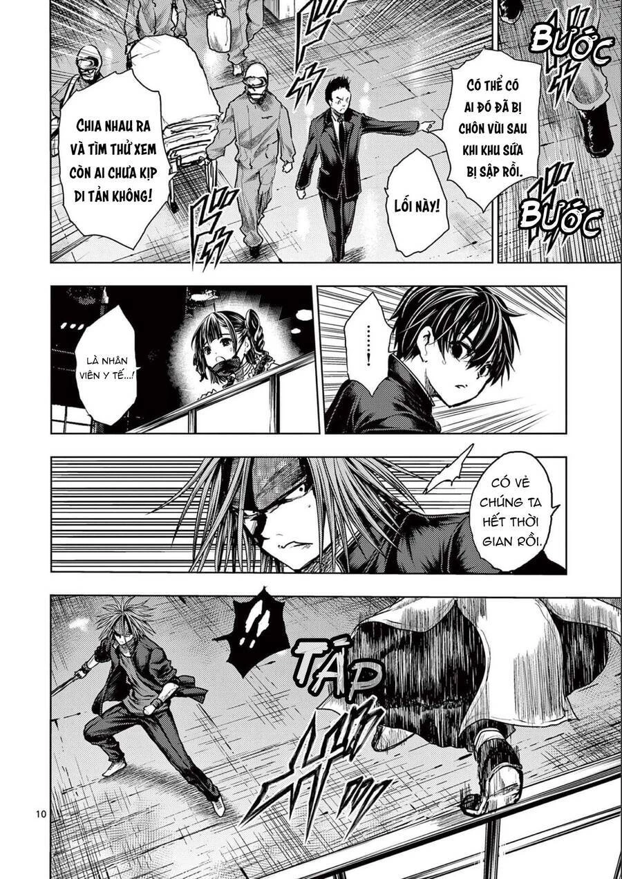 Trận Chiến Bắt Đầu Sau 5 Giây Chapter 162 - 9