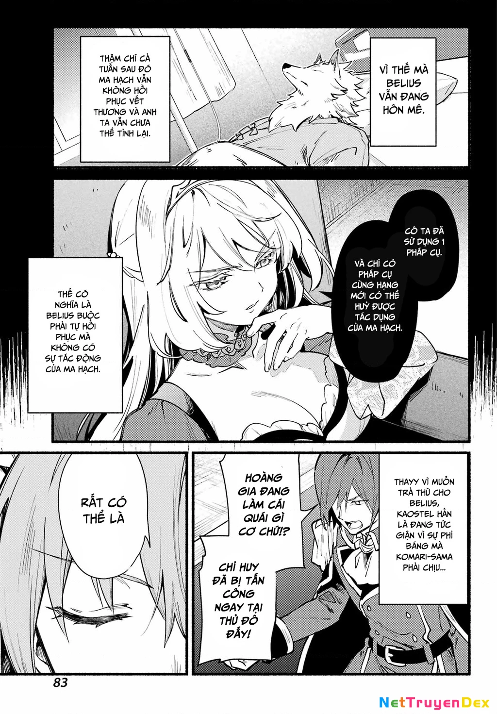 Hikikomari Kyuuketsuki No Monmon Chapter 7 - 9