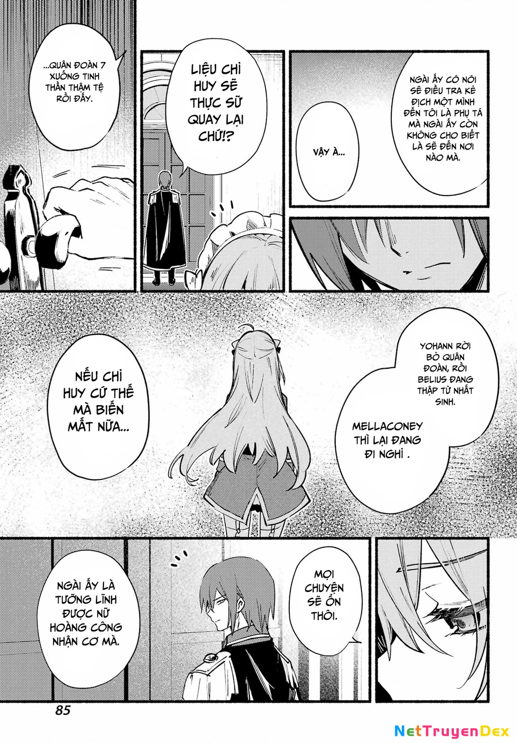 Hikikomari Kyuuketsuki No Monmon Chapter 7 - 11