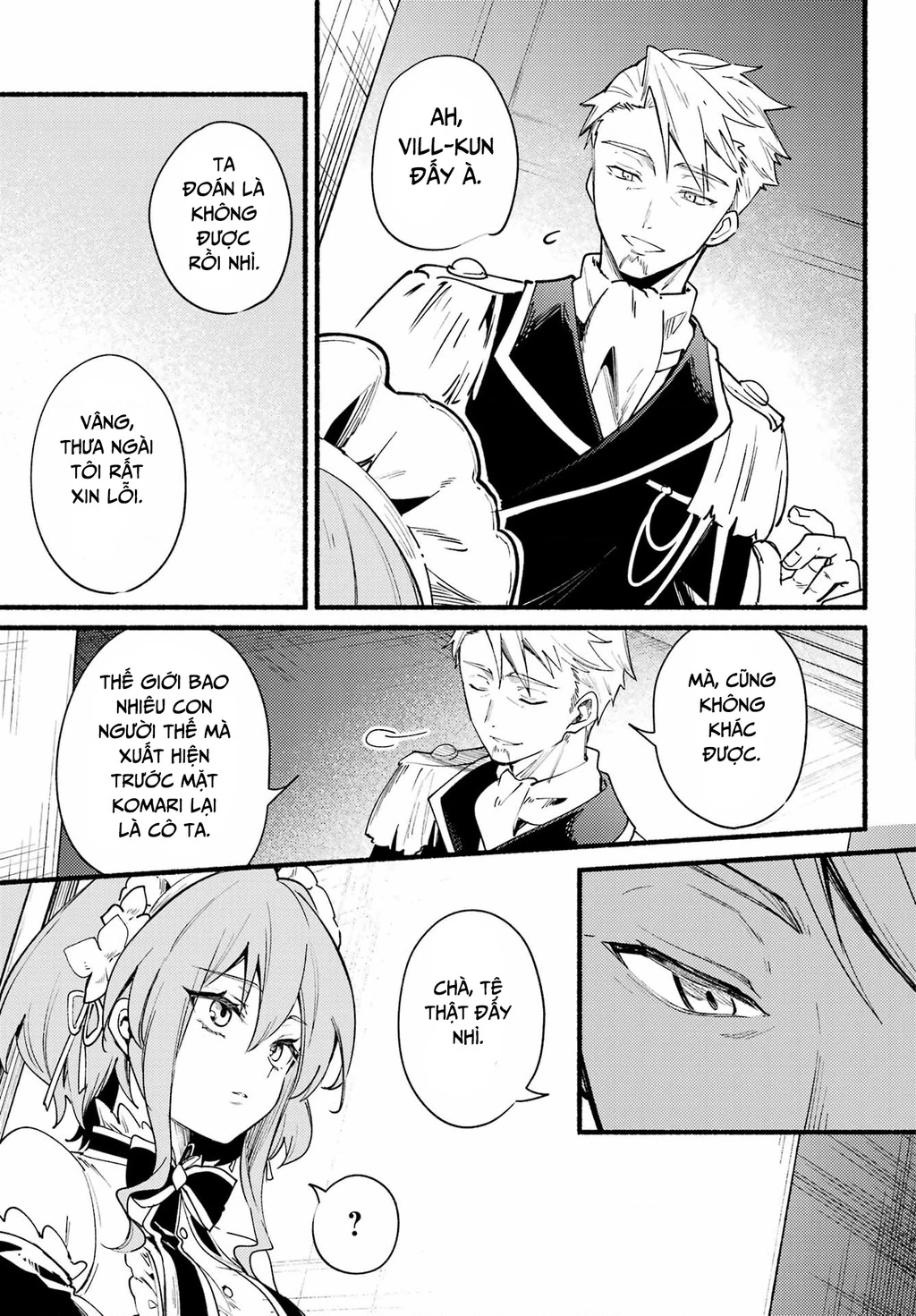 Hikikomari Kyuuketsuki No Monmon Chapter 7 - 17